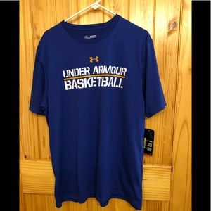 NWT Men’s Under Armour dry fit short sleeve tee